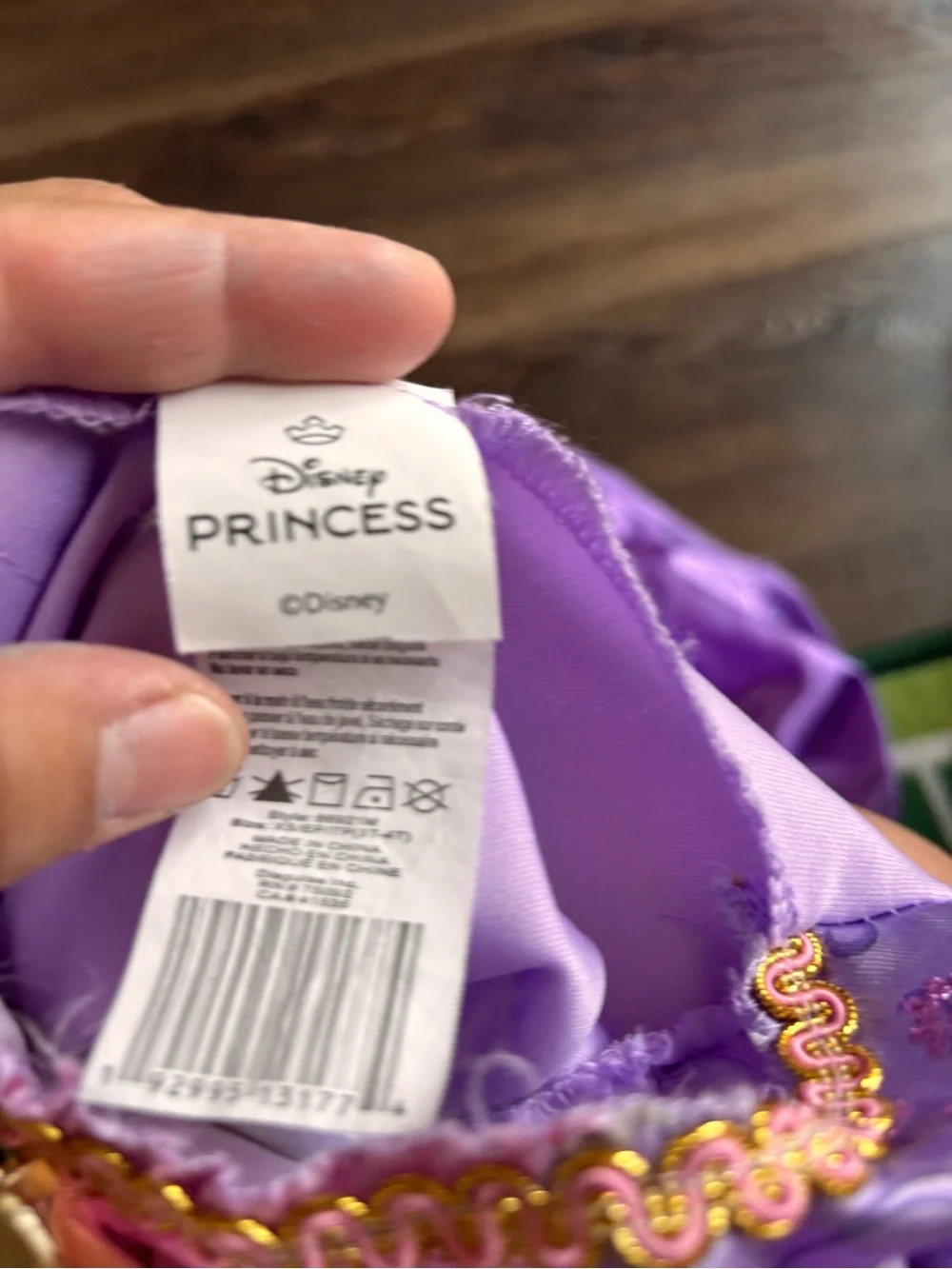 Disney Rapunzel Costume Dress